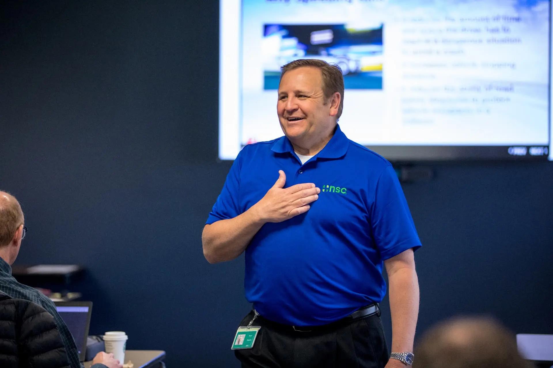 Become an NSC Instructor
