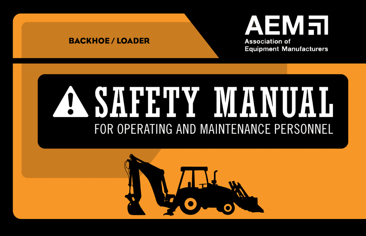 View details for Backhoe Loader Safety Manual