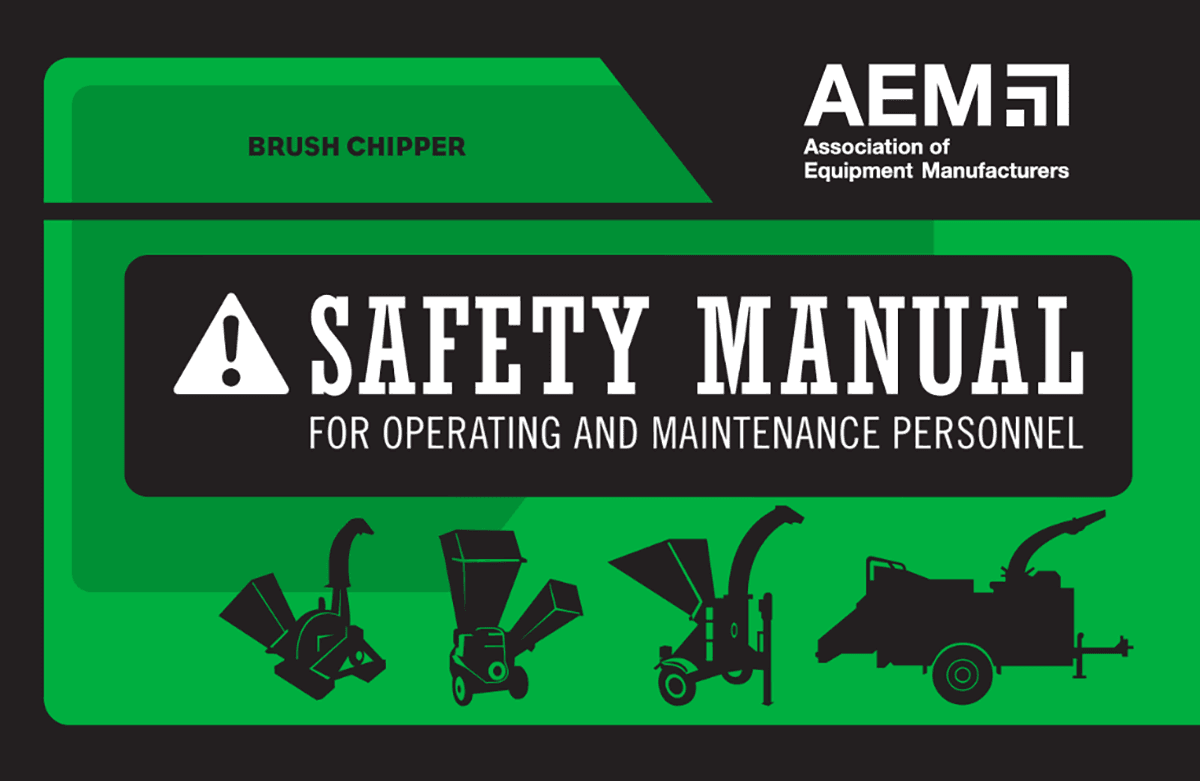 View details for Brush Chipper Safety Manual