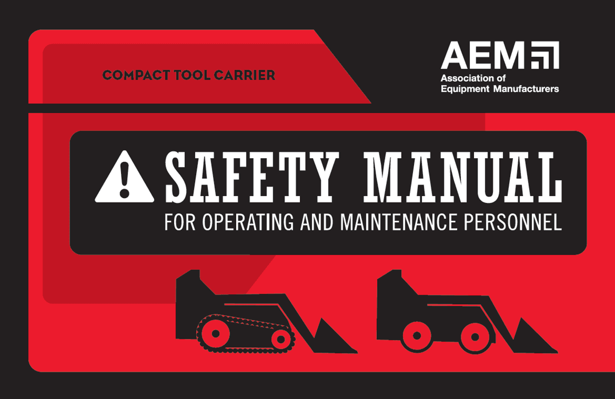 View details for Compact Tool Carrier Safety Manual