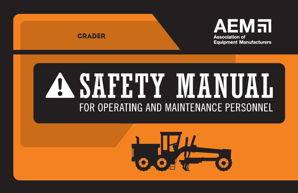 View details for Grader Safety Manual