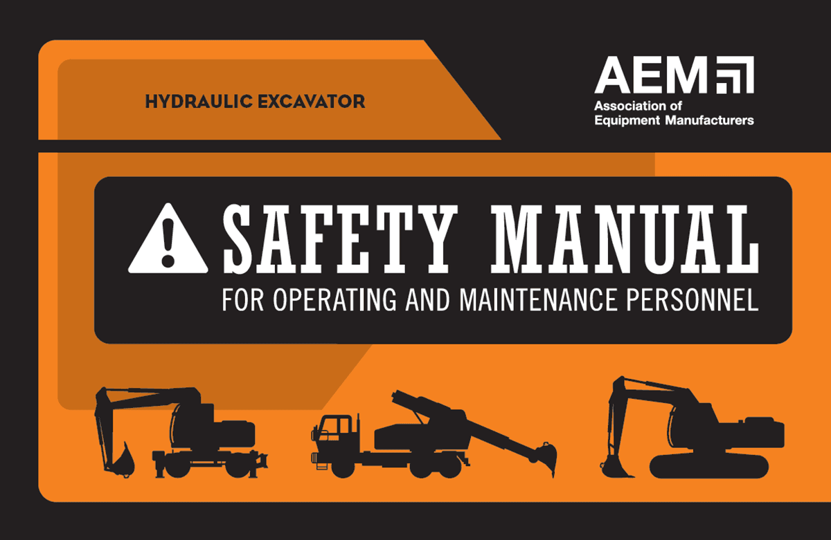 View details for Hydraulic Excavator Safety Manual