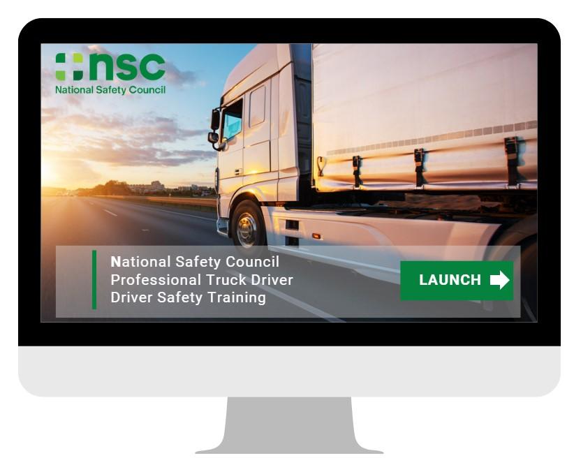 Defensive Driving Professional Truck Driver Online - L (English)